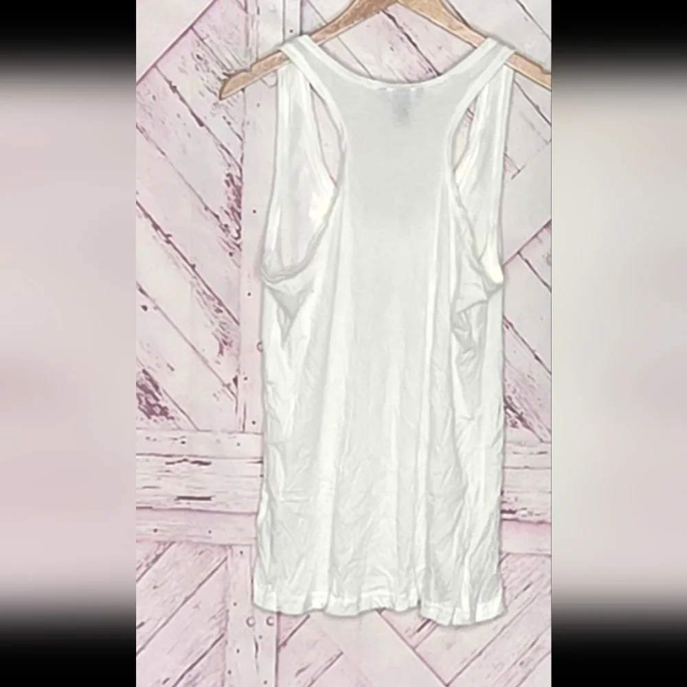 H&M Ruffle Collar Tank Top - Picture 2 of 4